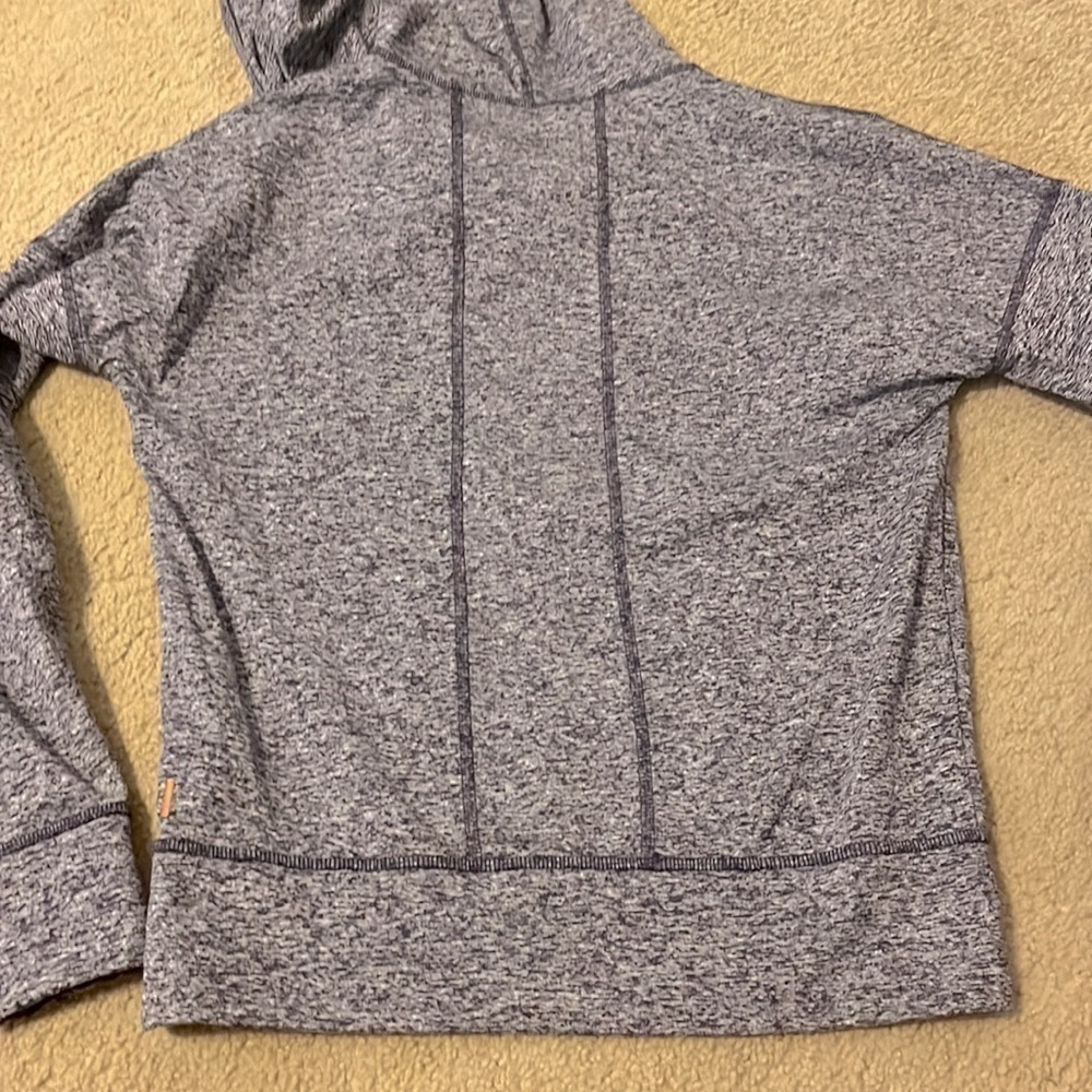 Lucy Spacedye Athletic Hooded Pullover Top XS - Picture 5 of 5